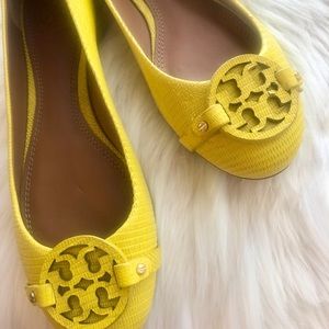 Tory Burch Mini Miller Flats- 9.5